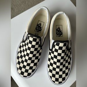 Vans Classic Slip-On Black & White Checker